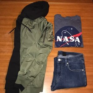 Old Navy Bomber Jacket